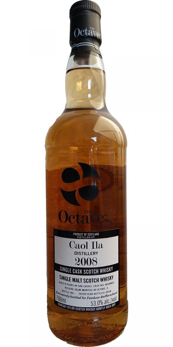 Caol Ila 2008 DT The Octave Reifferscheid Cask