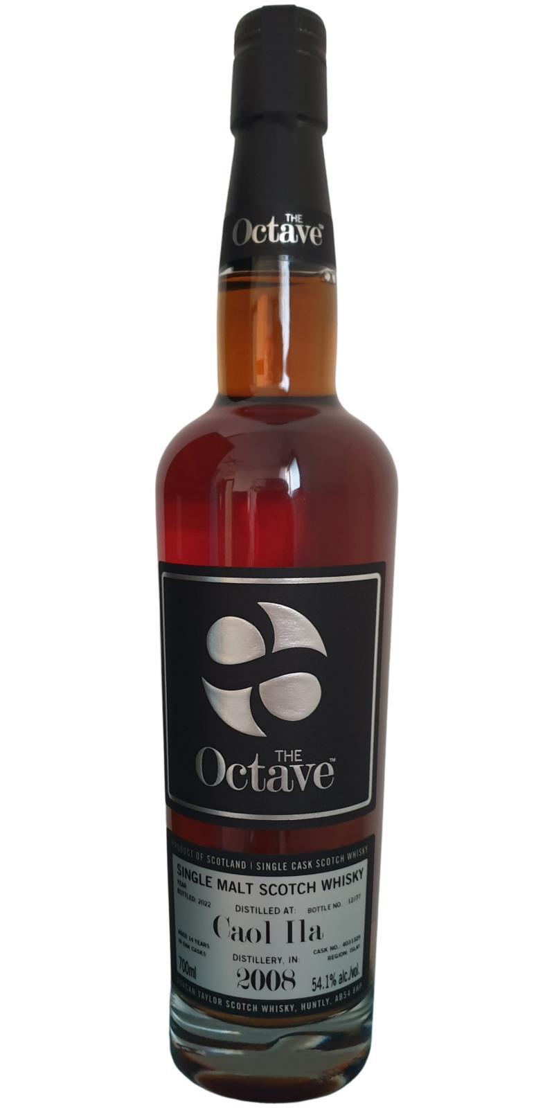 Caol Ila 2008 DT The Octave Premium