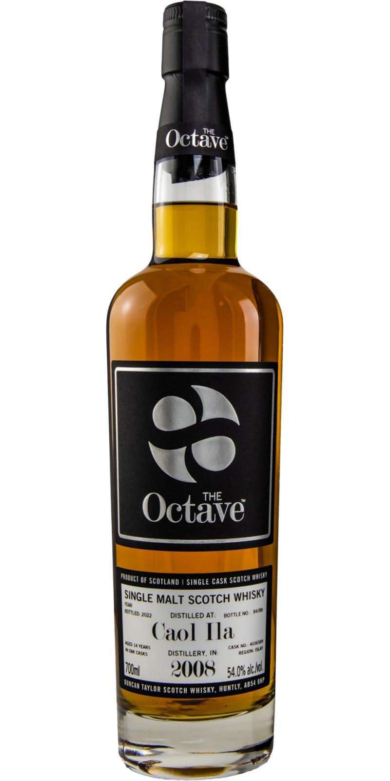 Caol Ila 2008 DT The Octave Premium