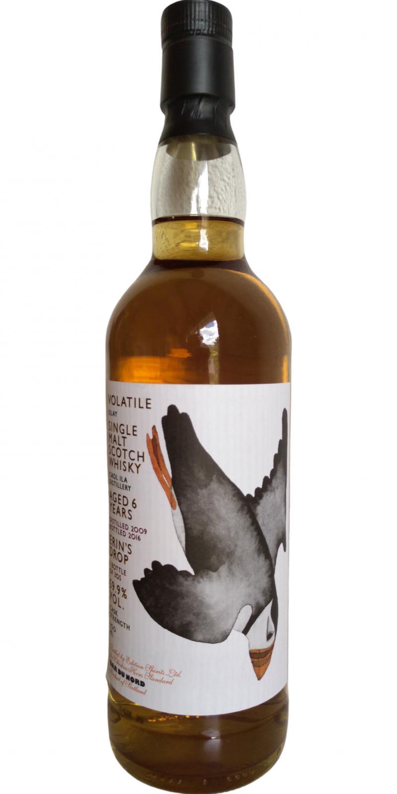 Caol Ila 2009 ED Bar du Nord