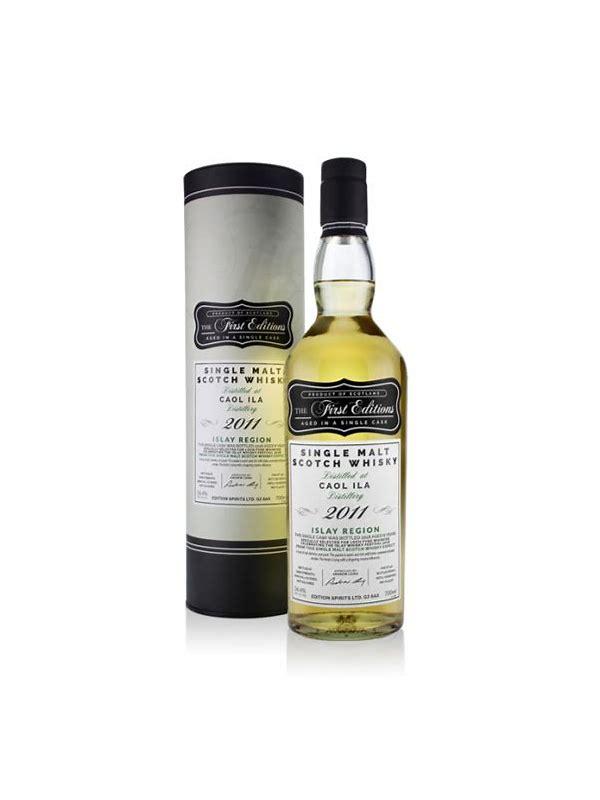 Caol Ila 2011 ED The First Editions