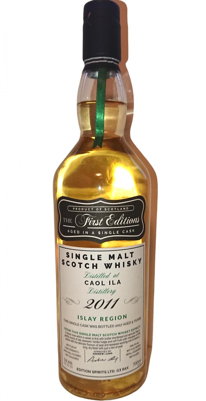 Caol Ila 2011 ED The First Editions