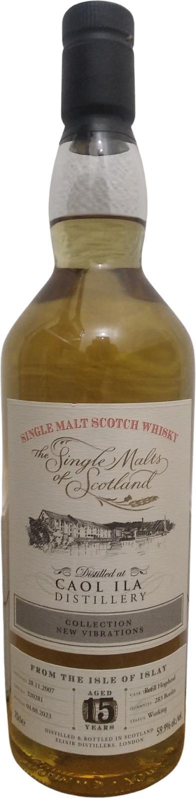 Caol Ila 2007 ElD The Single Malts of Scotland