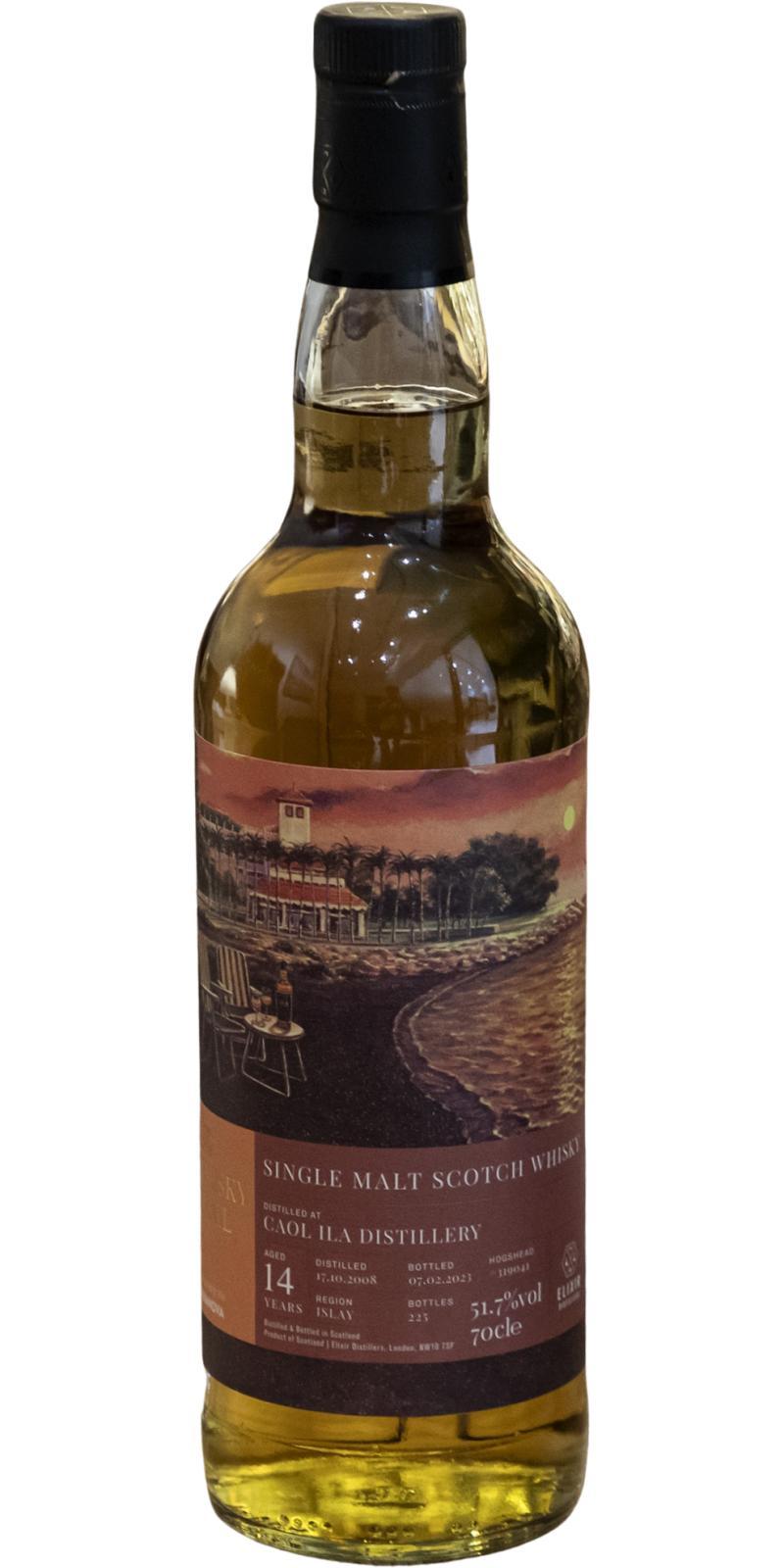 Caol Ila 2008 ElD The Whisky Trail