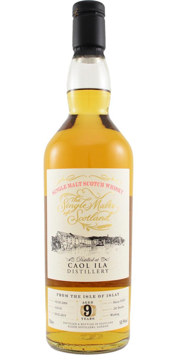 Caol Ila 2009 ElD The Single Malts of Scotland