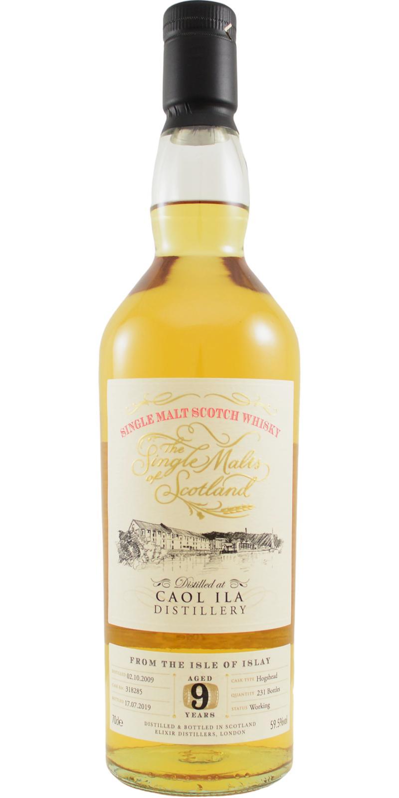 Caol Ila 2009 ElD The Single Malts of Scotland