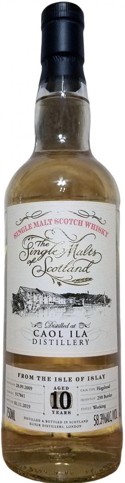 Caol Ila 2009 ElD The Single Malts of Scotland