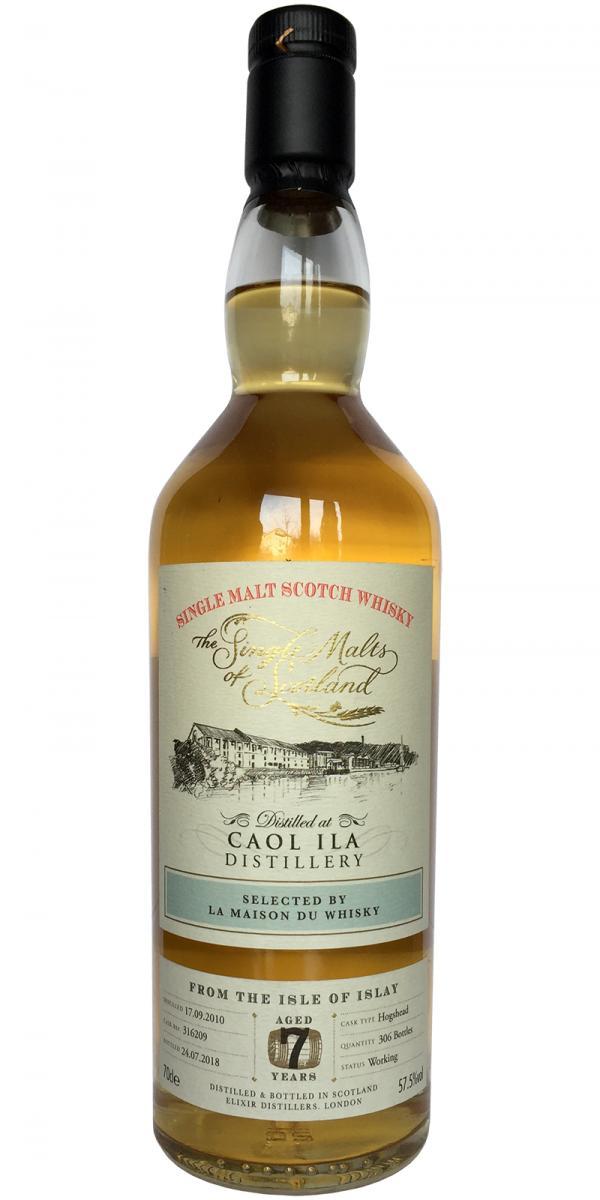 Caol Ila 2010 ElD The Single Malts of Scotland