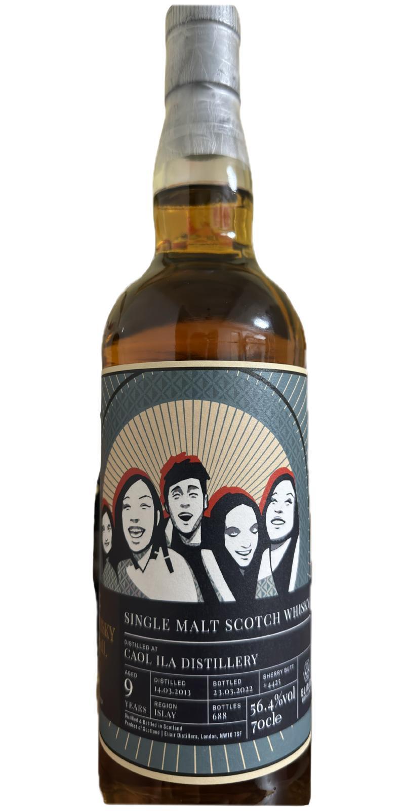 Caol Ila 2013 ElD The Whisky Trail