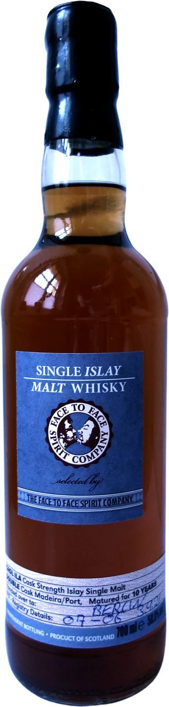 Caol Ila 10-year-old FtF Cask Strength Islay Single Malt