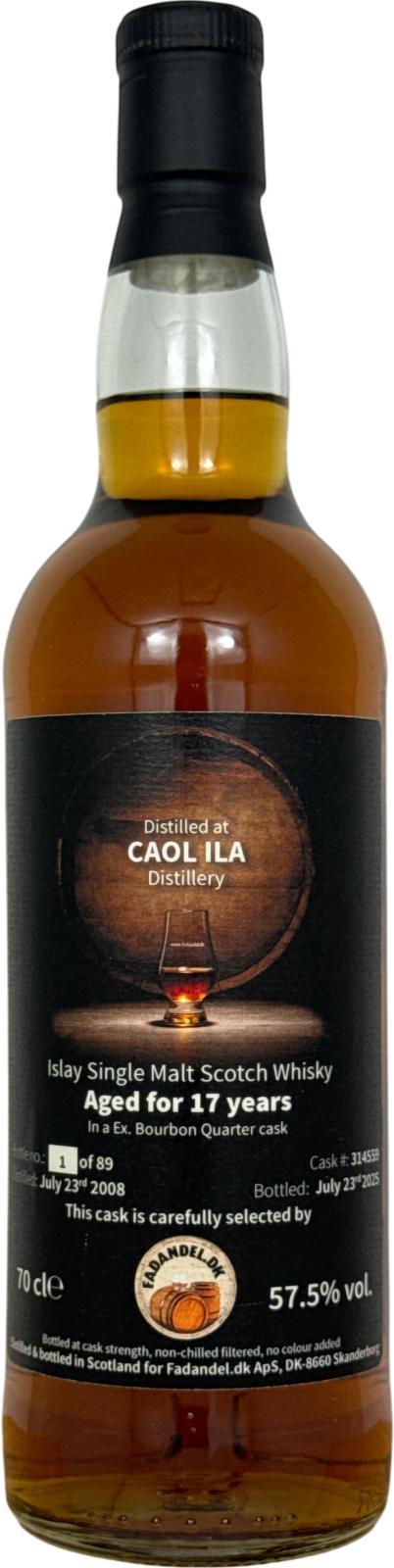 Caol Ila 2008 F.dk