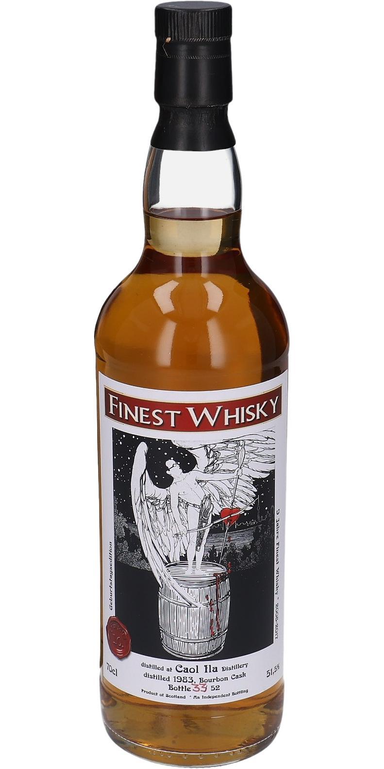 Caol Ila 1983 FW Geburtstagsedition - 9 Jahre Finest Whisky