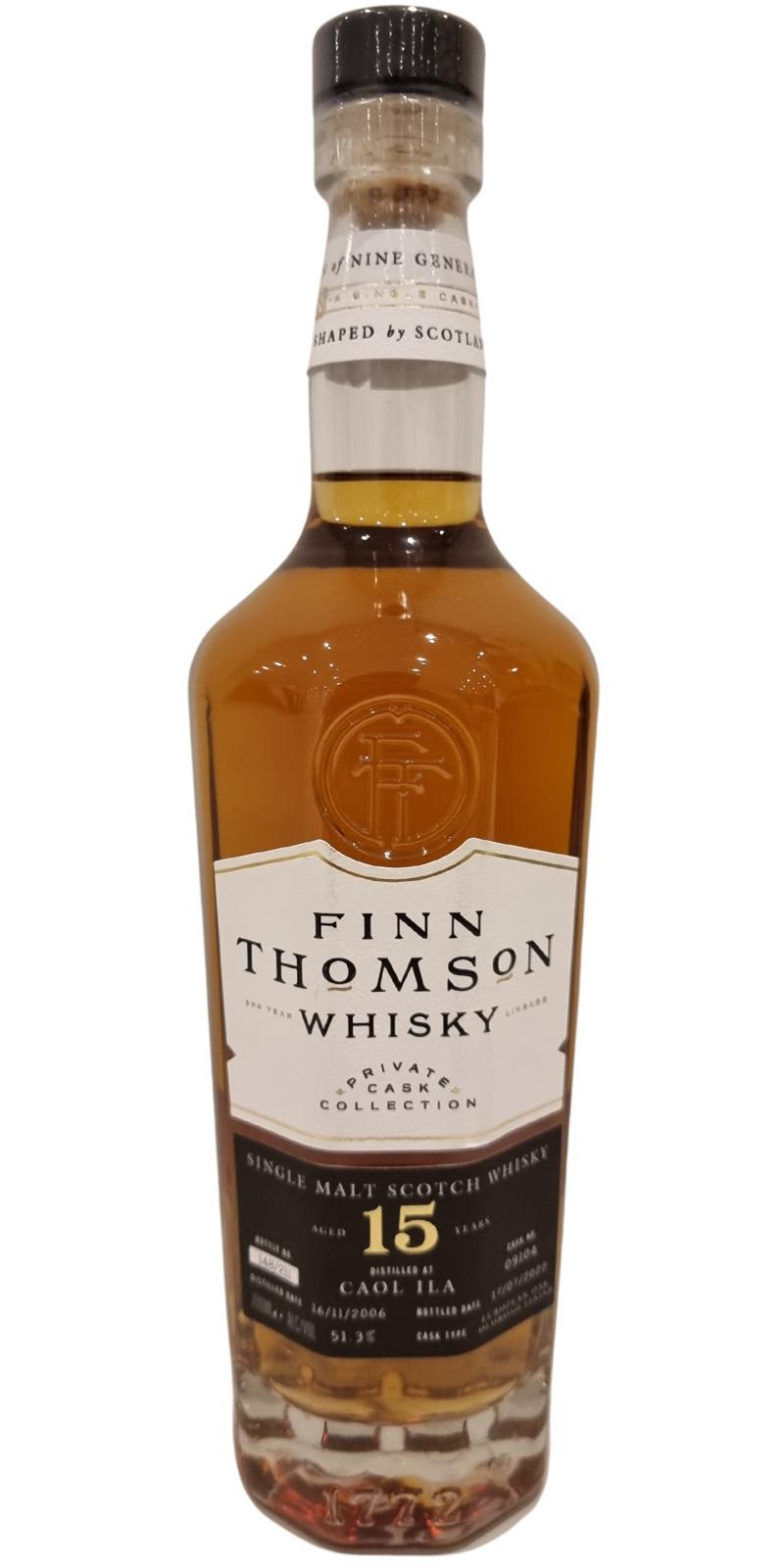 Caol Ila 2006 FnTs Private Cask Collection