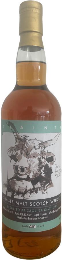 Caol Ila 2011 Fs Slainté