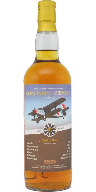 Caol Ila 1982 GF Airline Edition No. 02