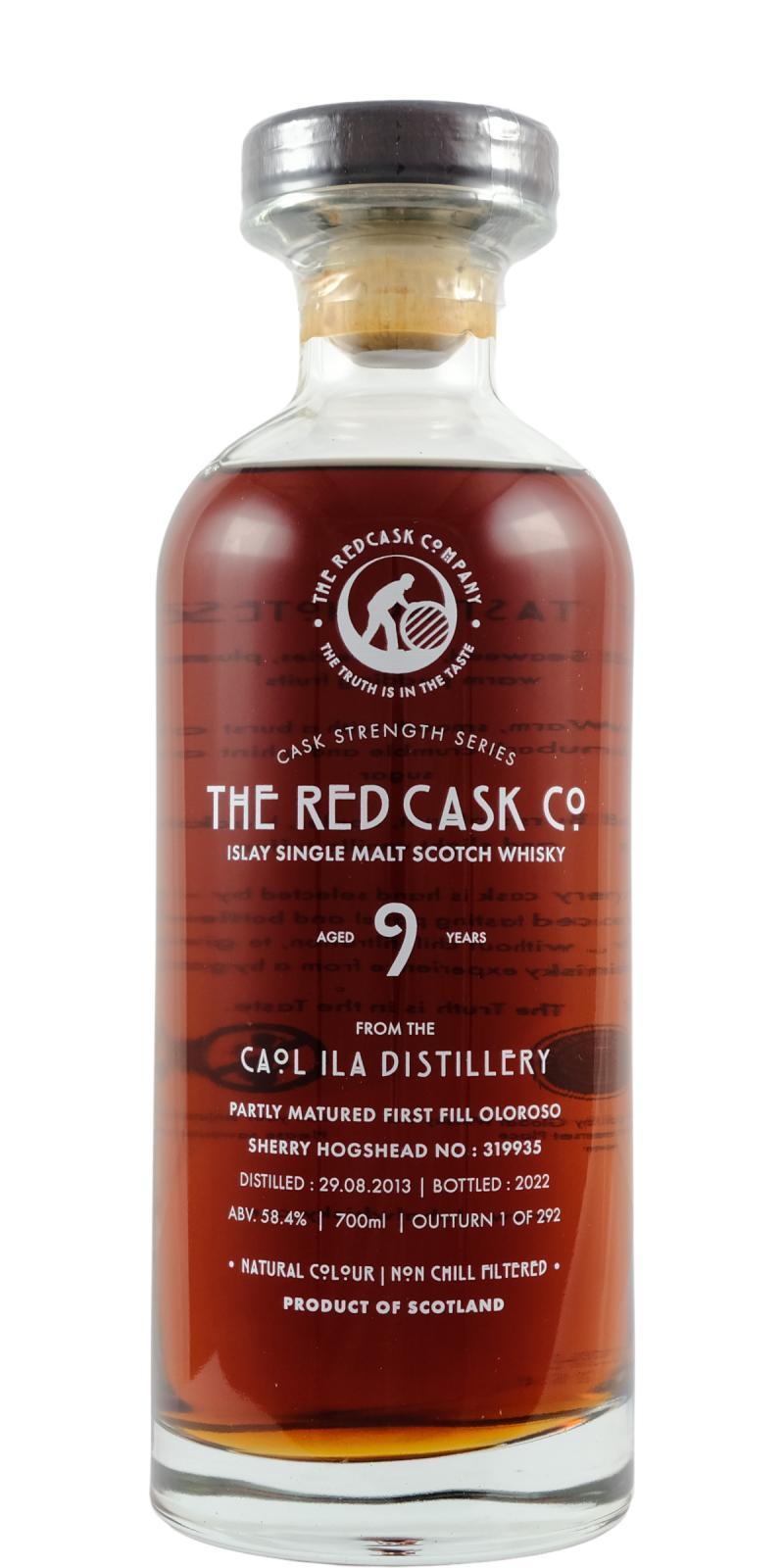 Caol Ila 2013 GWhL The Red Cask Co.