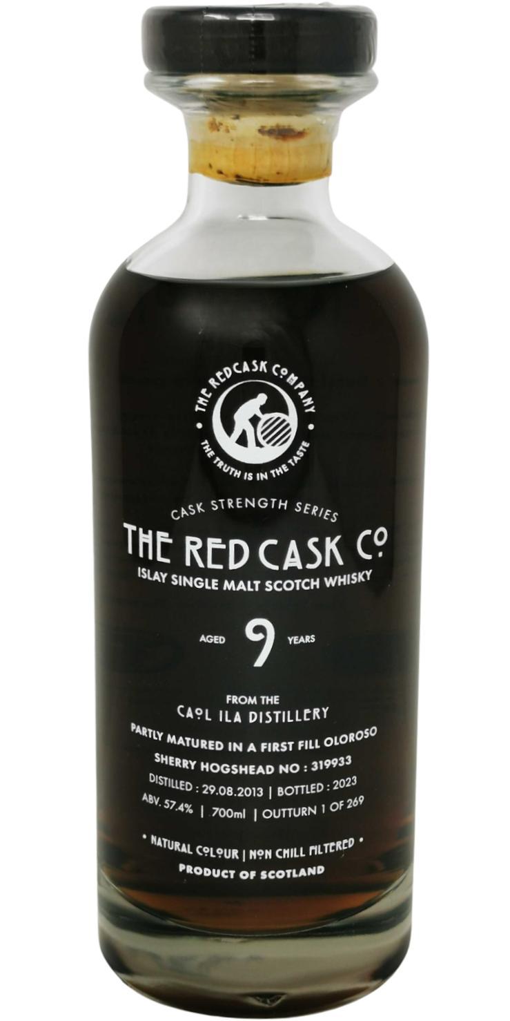 Caol Ila 2013 GWhL The Red Cask Co.