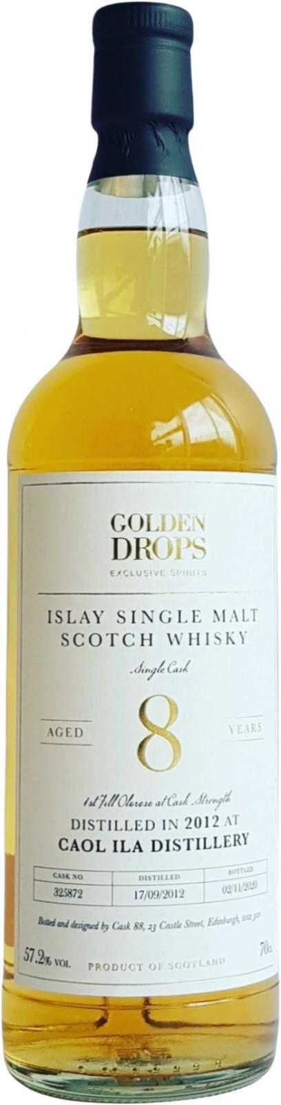Caol Ila 2012 GoDr Exclusive Spirits