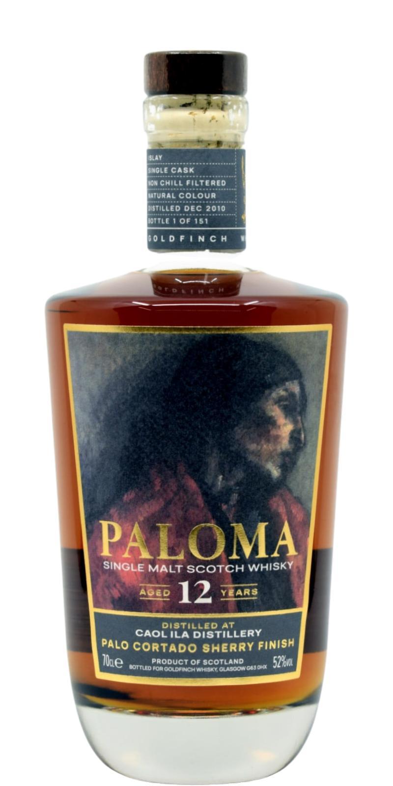 Caol Ila 2010 GWM Paloma