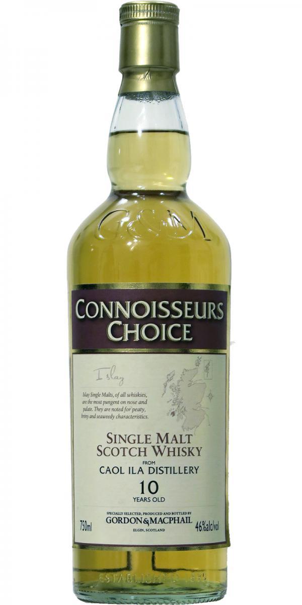 Caol Ila 10-year-old GM Connoisseurs Choice
