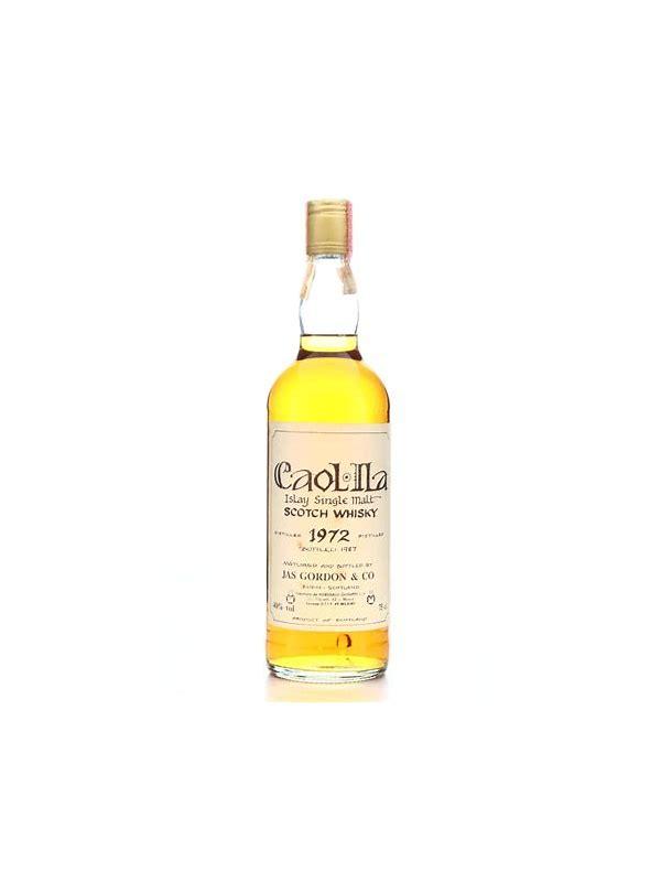 Caol Ila 1968 GM Celtic Label