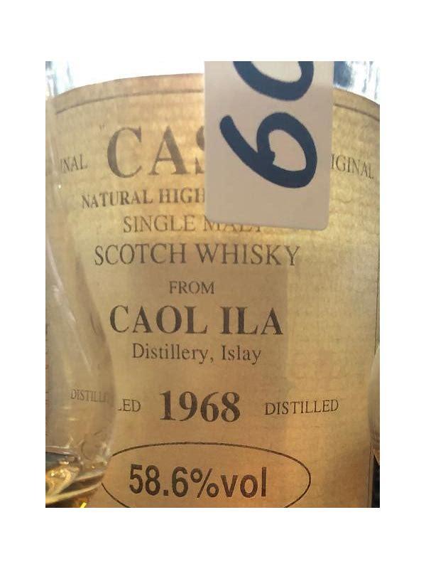 Caol Ila 1968 GM Cask Series