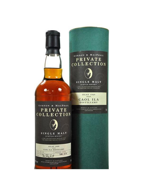 Caol Ila 1969 GM Private Collection
