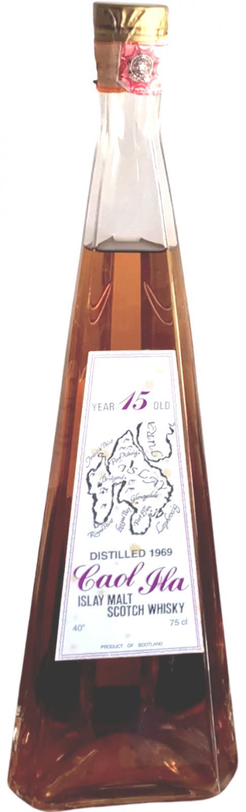 Caol Ila 1969 GM Thistle-Triangle Bottle