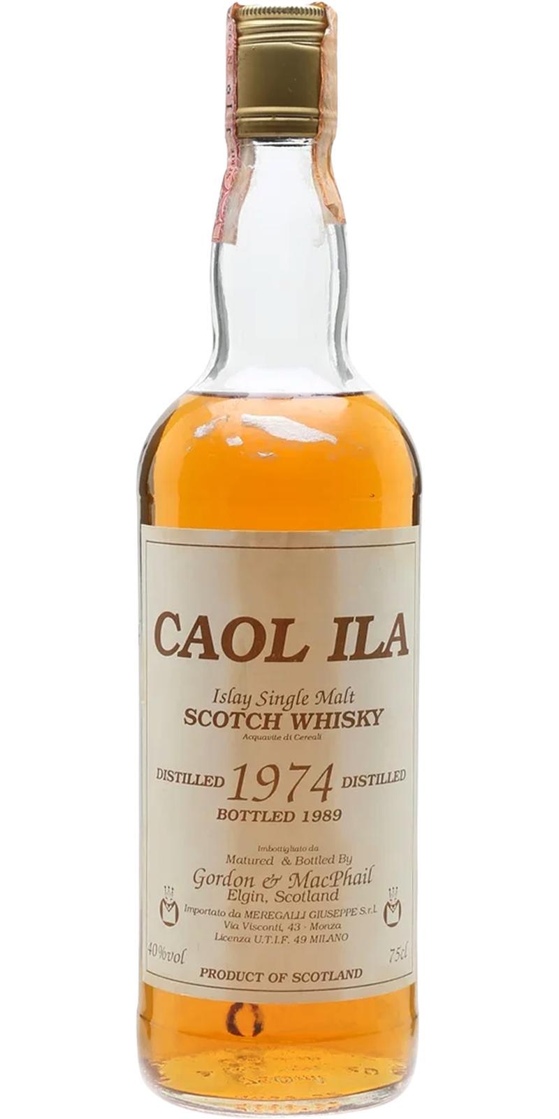 Caol Ila 1974 GM