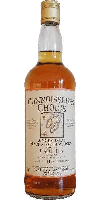 Caol Ila 1977 GM Connoisseurs Choice
