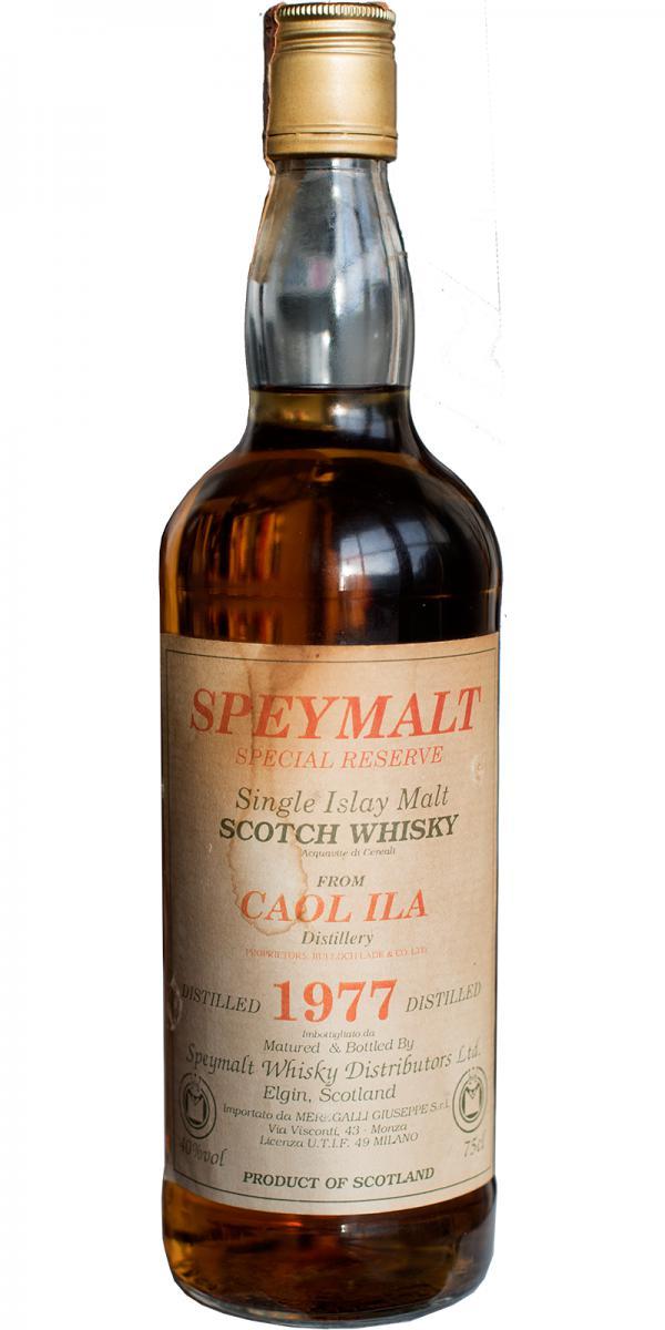 Caol Ila 1977 GM Speymalt - Special Reserve