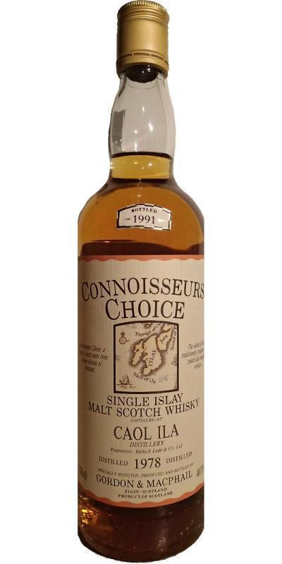 Caol Ila 1978 GM Connoisseurs Choice