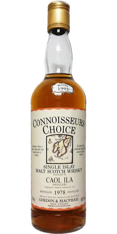 Caol Ila 1978 GM Connoisseurs Choice
