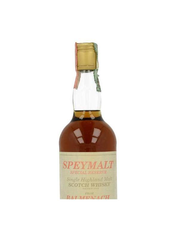Caol Ila 1978 GM Speymalt Special Reserve - Speymalt Whisky Distributors Ltd.