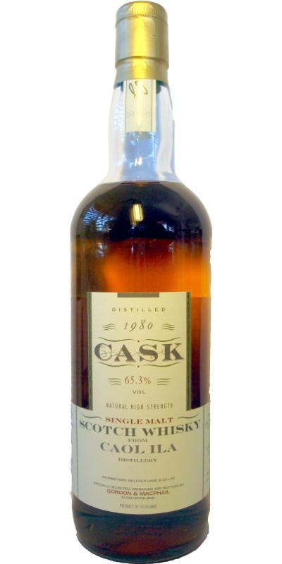 Caol Ila 1980 GM Cask Strength