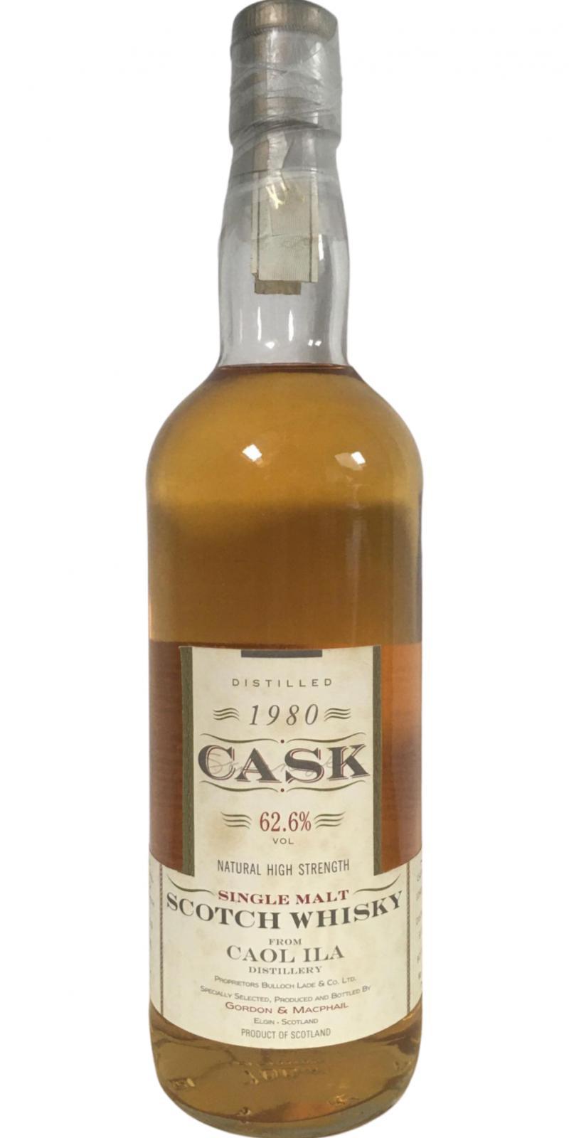 Caol Ila 1980 GM Cask Strength