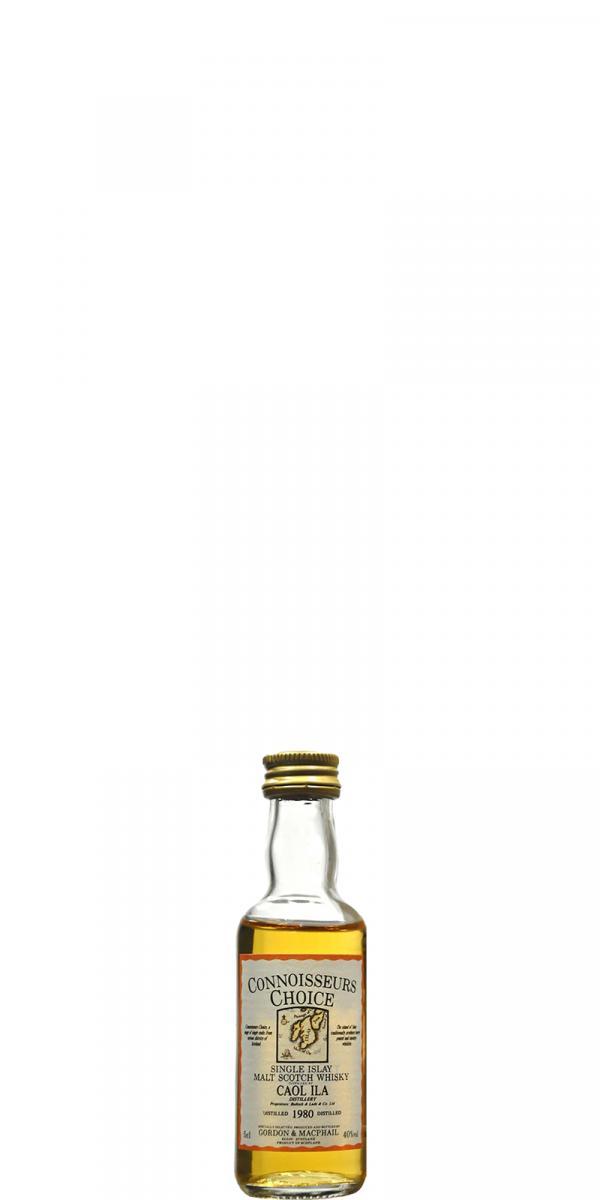 Caol Ila 1980 GM Connoisseurs Choice - Miniature