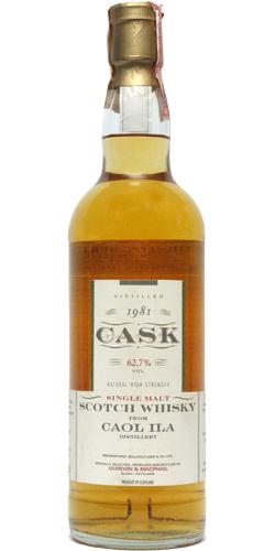 Caol Ila 1981 GM Cask Strength
