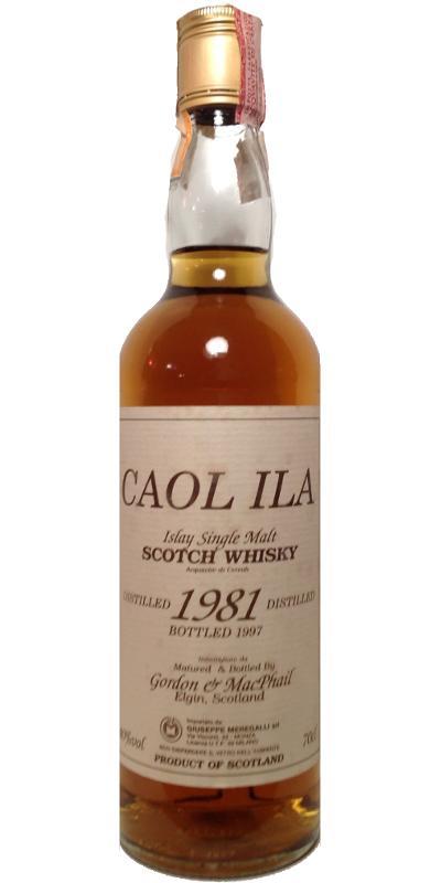 Caol Ila 1981 GM Meregalli Giuseppe s.r.l.