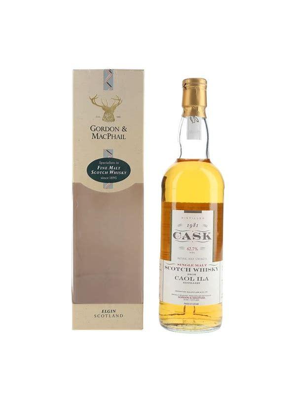 Caol Ila 1981 GM Cask Strength