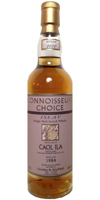 Caol Ila 1984 GM Connoisseurs Choice