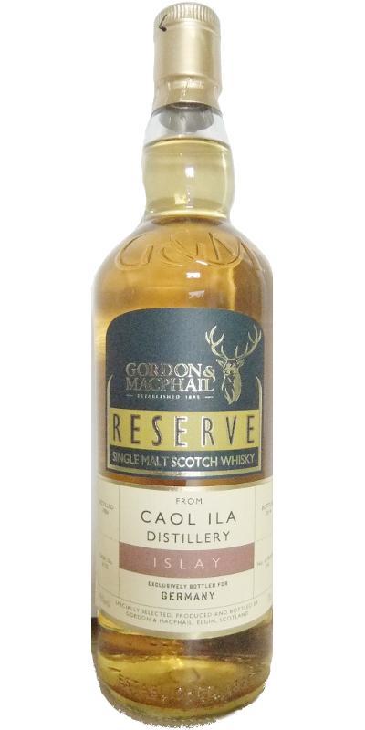 Caol Ila 1984 GM Reserve