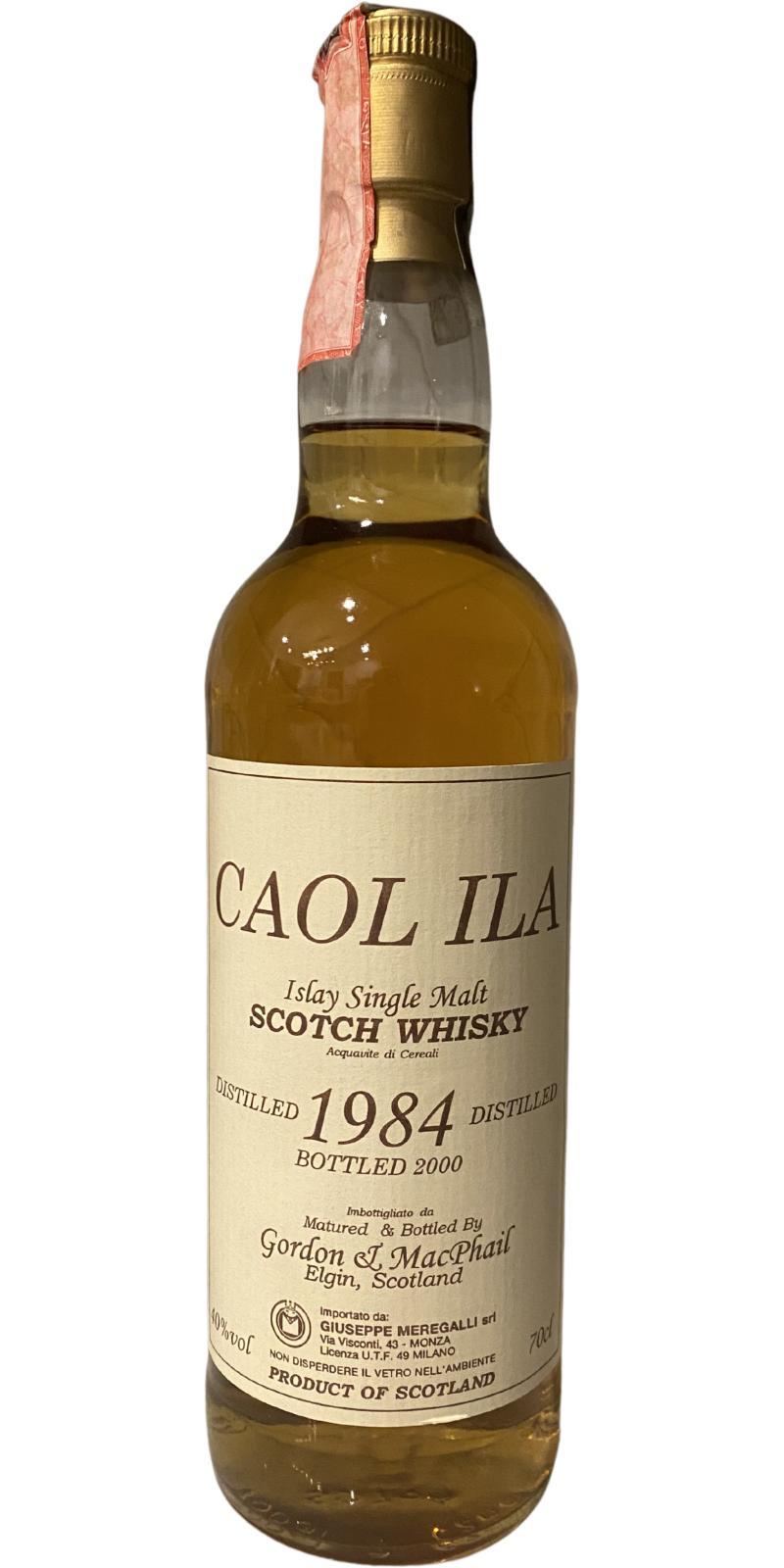 Caol Ila 1984 GM Meregalli Giuseppe s.r.l.