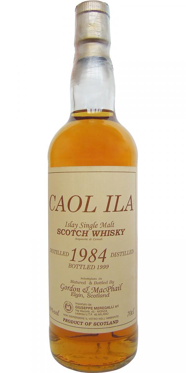 Caol Ila 1984 GM