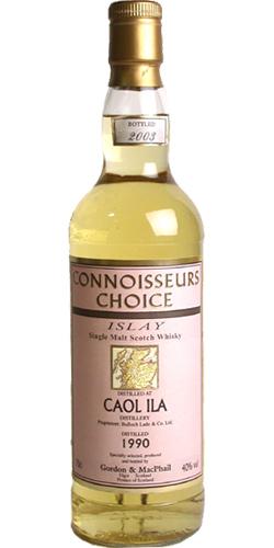 Caol Ila 1990 GM Connoisseurs Choice