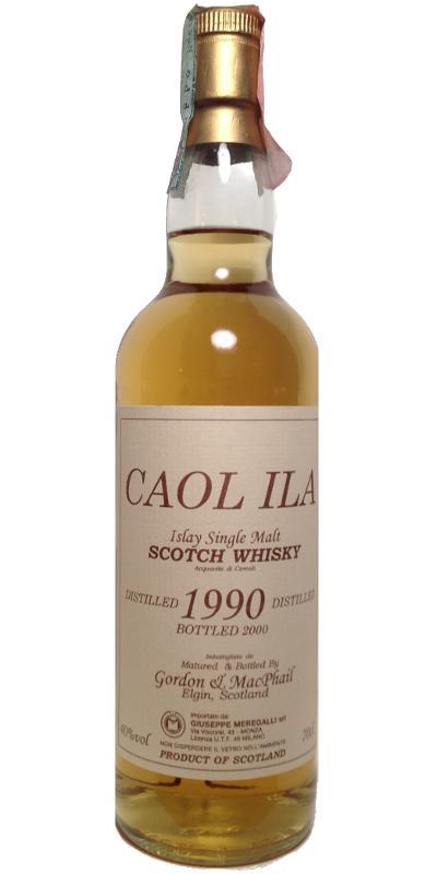 Caol Ila 1990 GM Meregalli Giuseppe s.r.l.