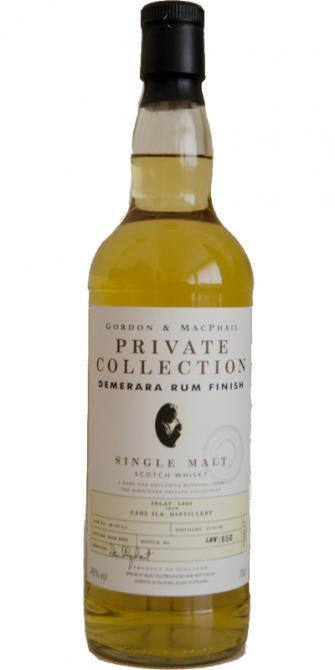 Caol Ila 1990 GM Private Collection