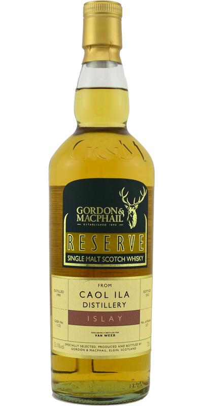 Caol Ila 1990 GM Reserve