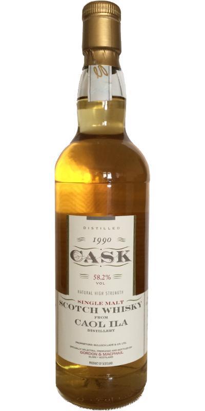 Caol Ila 1990 GM Cask Strength