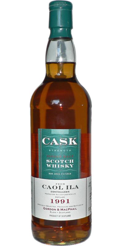 Caol Ila 1991 GM Cask Strength